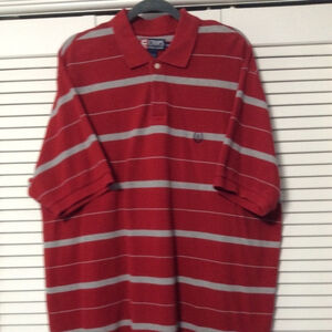 Chaps Men’s Striped Polo